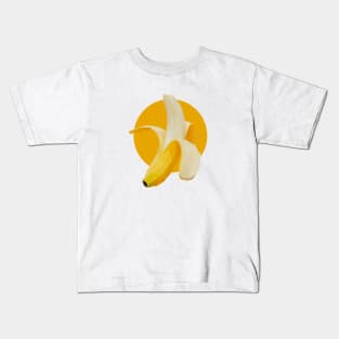 Lowpoly Banana Kids T-Shirt